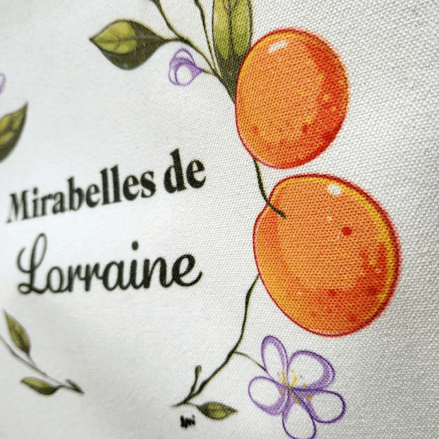 Tote bag Mirabelle de Lorraine