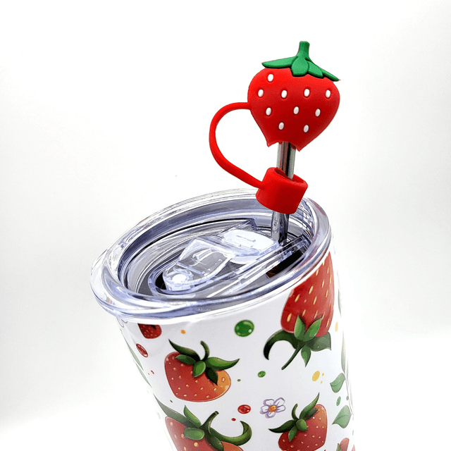 Gourde isotherme Fraise