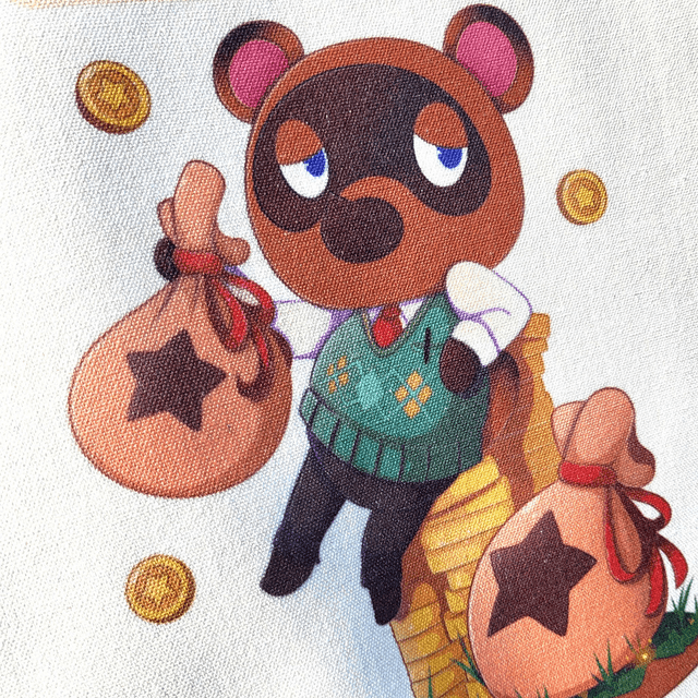 Tote bag Tom Nook