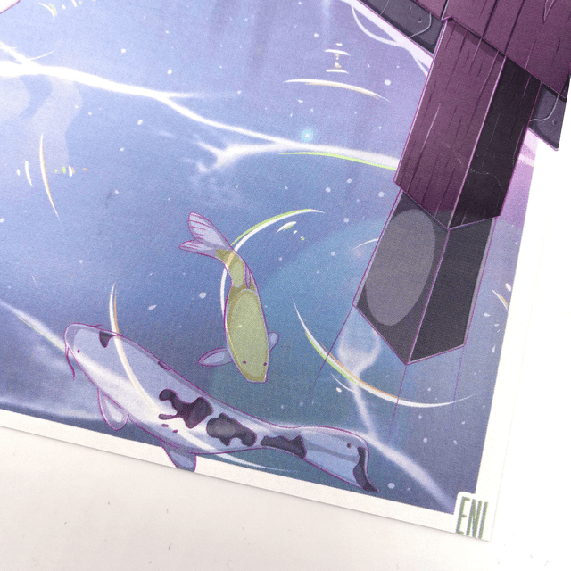 Illustration Japon A4