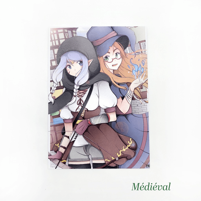 Illustrations Cartes Postales