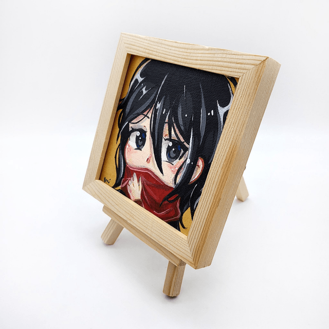 Mini tableau - Mikasa - SNK