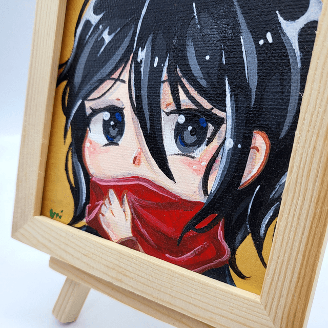 Mini tableau - Mikasa - SNK
