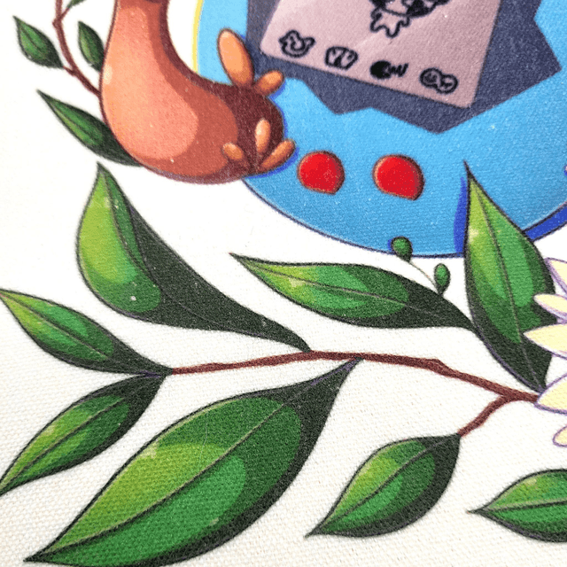 Tote bag Tamagotchi
