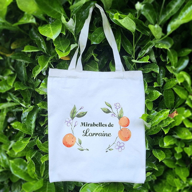 Tote bag Mirabelle de Lorraine
