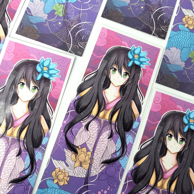 Marque page Kimono