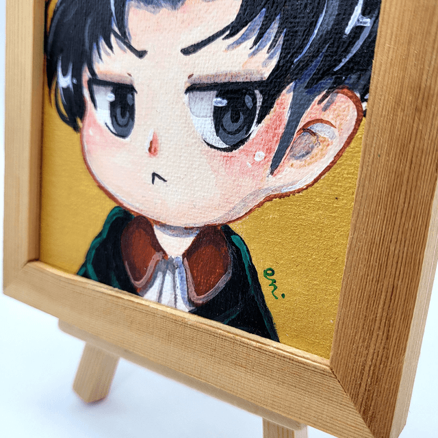 Mini tableau - Livaï - SNK