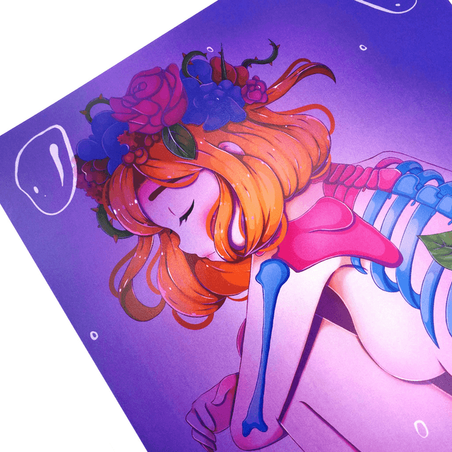 Illustration Bulle A4