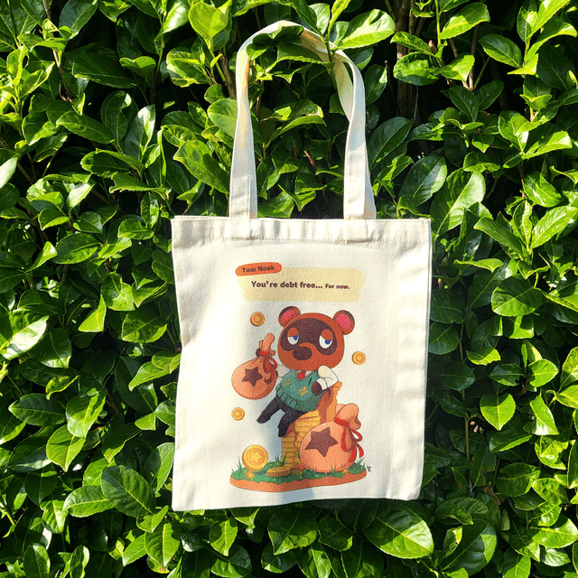 Tote bag Tom Nook