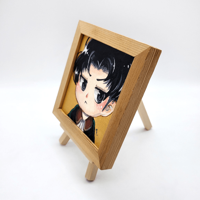 Mini tableau - Livaï - SNK