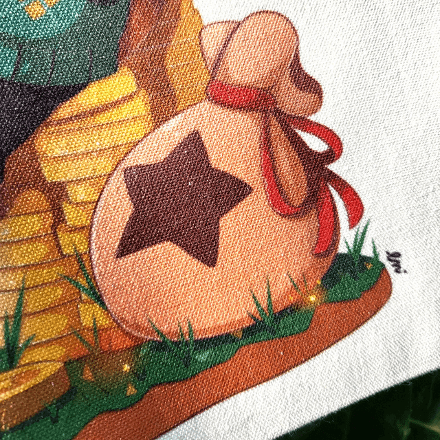 Tote bag Tom Nook