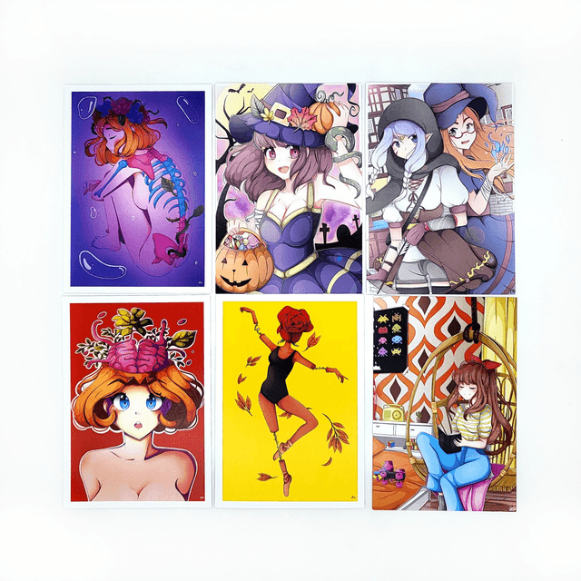 Illustrations Cartes Postales