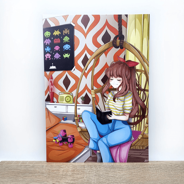 Illustration Groovy A4