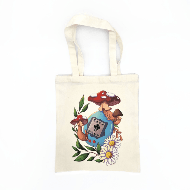 Tote bag Tamagotchi